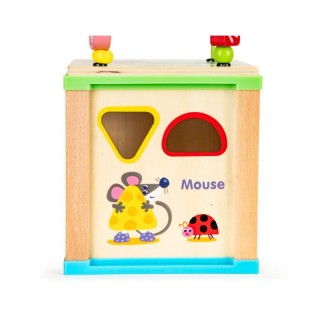 Ξύλινος Εκπαιδευτικός Παιδικός Κύβος Δραστηριοτήτων με Πίνακα 15 x ... Ξύλινος Εκπαιδευτικός Παιδικός Κύβος Δραστηριοτήτων με Πίνακα 15 x ...