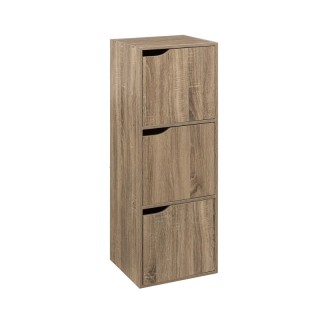 Ξύλινη Εταζέρα με 3 Ντουλάπια 34.5 x 32 x 100.5 cm 5Five Simply Sma... Ξύλινη Εταζέρα με 3 Ντουλάπια 34.5 x 32 x 100.5 cm 5Five Simply Sma...