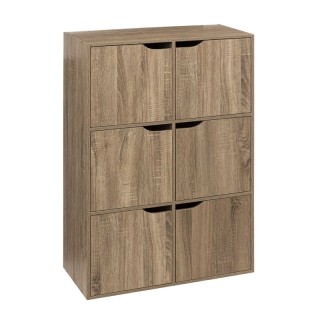 Ξύλινη Εταζέρα με 6 Ντουλάπια 67.5 x 32 x 100.5 cm 5Five Simply Sma... Ξύλινη Εταζέρα με 6 Ντουλάπια 67.5 x 32 x 100.5 cm 5Five Simply Sma...