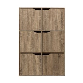 Ξύλινη Εταζέρα με 6 Ντουλάπια 67.5 x 32 x 100.5 cm 5Five Simply Sma...