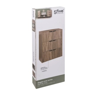 Ξύλινη Εταζέρα με 6 Ντουλάπια 67.5 x 32 x 100.5 cm 5Five Simply Sma... Ξύλινη Εταζέρα με 6 Ντουλάπια 67.5 x 32 x 100.5 cm 5Five Simply Sma...