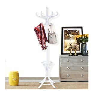 Ξύλινος Καλόγερος 51 x 51 x 184 cm Costway HW55588MG