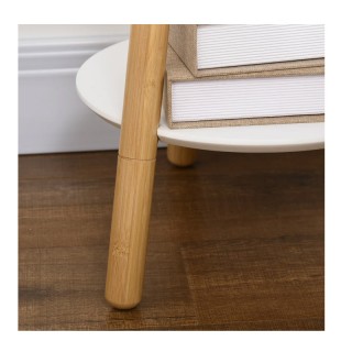 Ξύλινος Καλόγερος από Μπαμπού με Τραπεζάκι 39.5 x 39.5 x 171 cm HOM... Ξύλινος Καλόγερος από Μπαμπού με Τραπεζάκι 39.5 x 39.5 x 171 cm HOM...