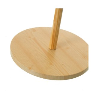 Ξύλινος Καλόγερος με 5 Γάντζους 40 x 40 x 182 cm Bakaji 02839911