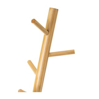 Ξύλινος Καλόγερος με 5 Γάντζους 40 x 40 x 182 cm Bakaji 02839911