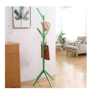 Ξύλινος Καλόγερος με 8 Γάντζους 58 x 58 x 175 cm Bakaji 02839375