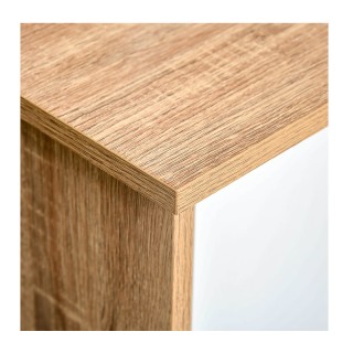 Ξύλινος Μπουφές 130 x 40 x 74.5 cm HOMCOM 835-349 Ξύλινος Μπουφές 130 x 40 x 74.5 cm HOMCOM 835-349