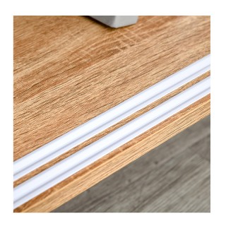 Ξύλινος Μπουφές 130 x 40 x 74.5 cm HOMCOM 835-349 Ξύλινος Μπουφές 130 x 40 x 74.5 cm HOMCOM 835-349