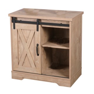 Ξύλινος Μπουφές 70 x 39.5 x 71.5 cm Manhattan Urban Living 152014 Ξύλινος Μπουφές 70 x 39.5 x 71.5 cm Manhattan Urban Living 152014