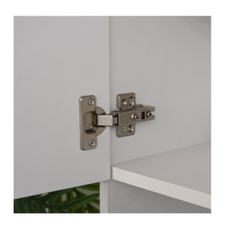 Ξύλινος Μπουφές 80 x 39.5 x 183.5 cm HOMCOM 835-243