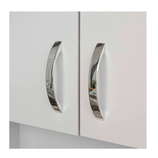 Ξύλινος Μπουφές 80 x 39.5 x 183.5 cm HOMCOM 835-243 Ξύλινος Μπουφές 80 x 39.5 x 183.5 cm HOMCOM 835-243