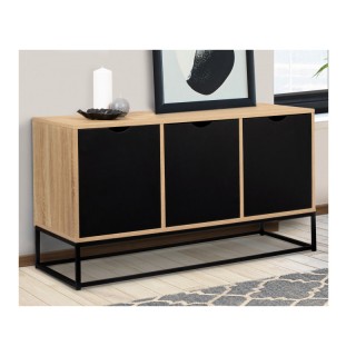 Ξύλινος Μπουφές με Μεταλλική Βάση 113 x 40 x 60 cm Idomya Manhattan...