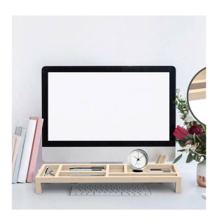 Ξύλινος Οργανωτής Γραφείου 52 x 15 x 6 cm Home Deco Factory HD2281 Ξύλινος Οργανωτής Γραφείου 52 x 15 x 6 cm Home Deco Factory HD2281