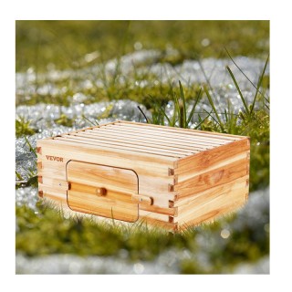 Ξύλινος Όροφος Κυψέλης με 10 Πλαίσια 503 x 414 x 245 mm VEVOR CTFXS... Ξύλινος Όροφος Κυψέλης με 10 Πλαίσια 503 x 414 x 245 mm VEVOR CTFXS...