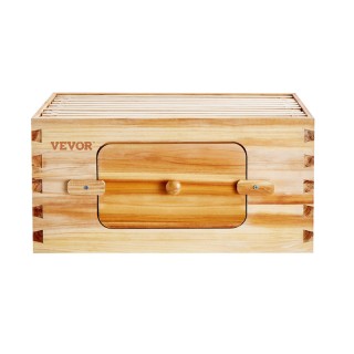Ξύλινος Όροφος Κυψέλης με 10 Πλαίσια 503 x 414 x 245 mm VEVOR CTFXS... Ξύλινος Όροφος Κυψέλης με 10 Πλαίσια 503 x 414 x 245 mm VEVOR CTFXS...
