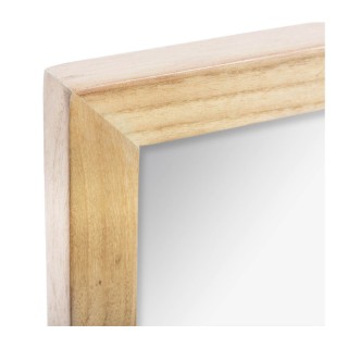 Ξύλινος Ορθογώνιος Καθρέπτης Τοίχου 76 x 116 cm Atmosphera 162244 Ξύλινος Ορθογώνιος Καθρέπτης Τοίχου 76 x 116 cm Atmosphera 162244