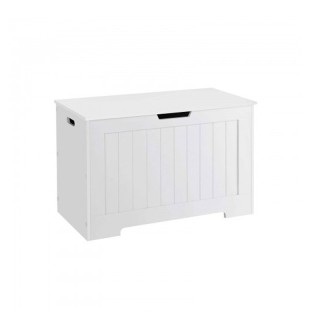 Ξύλινος Πάγκος Αποθήκευσης 76 x 40 x 48 cm Songmics LHS11WTV1