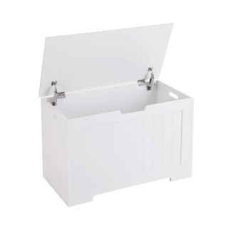 Ξύλινος Πάγκος Αποθήκευσης 76 x 40 x 48 cm Songmics LHS11WTV1