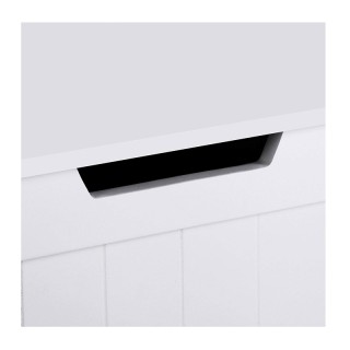 Ξύλινος Πάγκος Αποθήκευσης 76 x 40 x 48 cm Songmics LHS11WTV1