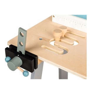 Ξύλινος Παιδικός Πάγκος Εργασίας με 32 Εργαλεία 53 x 33 x 75 cm Eco... Ξύλινος Παιδικός Πάγκος Εργασίας με 32 Εργαλεία 53 x 33 x 75 cm Eco...