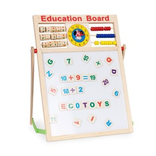 Ξύλινος Παιδικός Πίνακας Μαρκαδόρου / Μαυροπίνακας Διπλής Όψεως 32.... Ξύλινος Παιδικός Πίνακας Μαρκαδόρου / Μαυροπίνακας Διπλής Όψεως 32....