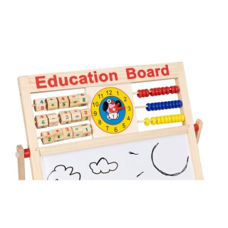 Ξύλινος Παιδικός Πίνακας Μαρκαδόρου / Μαυροπίνακας Διπλής Όψεως 32.... Ξύλινος Παιδικός Πίνακας Μαρκαδόρου / Μαυροπίνακας Διπλής Όψεως 32....