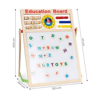 Ξύλινος Παιδικός Πίνακας Μαρκαδόρου / Μαυροπίνακας Διπλής Όψεως 32.... Ξύλινος Παιδικός Πίνακας Μαρκαδόρου / Μαυροπίνακας Διπλής Όψεως 32....