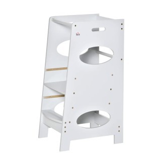 Ξύλινος Πύργος Εκμάθησης 40 x 50 x 90 cm Χρώματος Γκρι HOMCOM 312-0... Ξύλινος Πύργος Εκμάθησης 40 x 50 x 90 cm Χρώματος Γκρι HOMCOM 312-0...