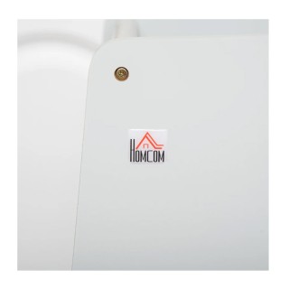 Ξύλινος Πύργος Εκμάθησης 40 x 50 x 90 cm Χρώματος Γκρι HOMCOM 312-0...