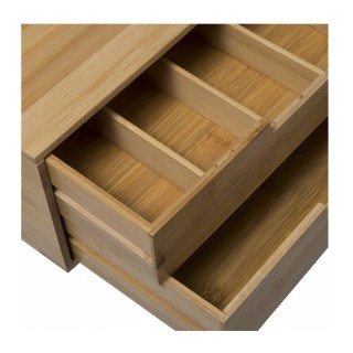 Ξύλινος Διοργανωτής με 2 Συρτάρια για Κάψουλες Καφέ 34 x 34 x 14.5 ... Ξύλινος Διοργανωτής με 2 Συρτάρια για Κάψουλες Καφέ 34 x 34 x 14.5 ...