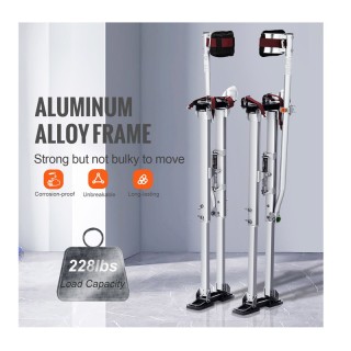 Ξυλοπόδαρα Αλουμινίου 91.4-126.7 cm 2 τμχ VEVOR SGBGQYCYS3650PY9HV0 Ξυλοπόδαρα Αλουμινίου 91.4-126.7 cm 2 τμχ VEVOR SGBGQYCYS3650PY9HV0