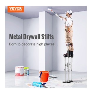 Ξυλοπόδαρα Αλουμινίου 91.4-126.7 cm 2 τμχ VEVOR SGBGQYCYS3650PY9HV0 Ξυλοπόδαρα Αλουμινίου 91.4-126.7 cm 2 τμχ VEVOR SGBGQYCYS3650PY9HV0