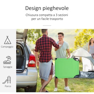 Outsunny Πτυσσόμενη ξαπλώστρα με τρύπα προσώπου και μαξιλάρια, από ... Outsunny Πτυσσόμενη ξαπλώστρα με τρύπα προσώπου και μαξιλάρια, από ...