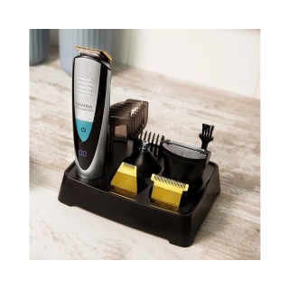 Ξυριστική Μηχανή Ρεύματος - Επαναφορτιζόμενη 5 σε 1 Cecotec Bamba P... Ξυριστική Μηχανή Ρεύματος - Επαναφορτιζόμενη 5 σε 1 Cecotec Bamba P...