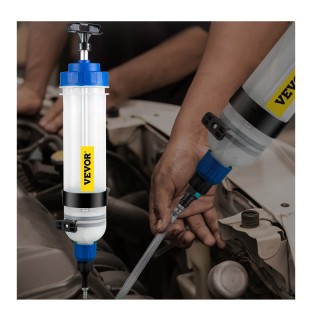 Χειροκίνητη Αντλία Αφαίρεσης και Πλήρωσης Υγρών Αυτοκινήτου VEVOR 7...