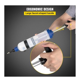 Χειροκίνητη Αντλία Αφαίρεσης και Πλήρωσης Υγρών Αυτοκινήτου VEVOR 7...