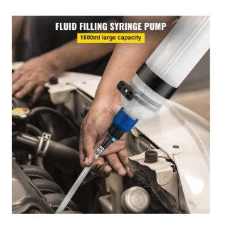 Χειροκίνητη Αντλία Αφαίρεσης και Πλήρωσης Υγρών Αυτοκινήτου VEVOR 7... Χειροκίνητη Αντλία Αφαίρεσης και Πλήρωσης Υγρών Αυτοκινήτου VEVOR 7...