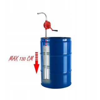 Χειροκίνητη Αντλία Άντλησης Λαδιού/Καυσίμου 130 cm για Βαρέλι MAR-P... Χειροκίνητη Αντλία Άντλησης Λαδιού/Καυσίμου 130 cm για Βαρέλι MAR-P...