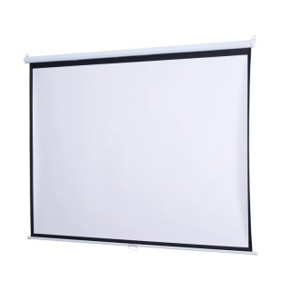 Χειροκίνητη Οθόνη - Πανί Προβολής 244 x 183 cm HOMCOM 001-010V01 Χειροκίνητη Οθόνη - Πανί Προβολής 244 x 183 cm HOMCOM 001-010V01