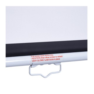 Χειροκίνητη Οθόνη - Πανί Προβολής 244 x 183 cm HOMCOM 001-010V01
