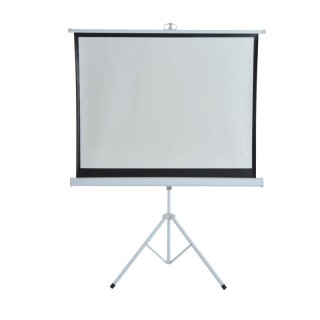 Χειροκίνητη Οθόνη - Πανί Προβολής με Τρίποδο 171 x 128 cm HOMCOM 00... Χειροκίνητη Οθόνη - Πανί Προβολής με Τρίποδο 171 x 128 cm HOMCOM 00...