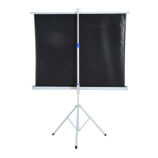 Χειροκίνητη Οθόνη - Πανί Προβολής με Τρίποδο 171 x 128 cm HOMCOM 00...