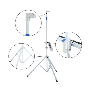 Χειροκίνητη Οθόνη - Πανί Προβολής με Τρίποδο 171 x 128 cm HOMCOM 00... Χειροκίνητη Οθόνη - Πανί Προβολής με Τρίποδο 171 x 128 cm HOMCOM 00...