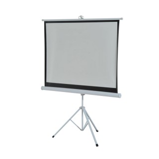 Χειροκίνητη Οθόνη - Πανί Προβολής με Τρίποδο 203 x 152 cm HOMCOM 00...