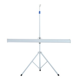 Χειροκίνητη Οθόνη - Πανί Προβολής με Τρίποδο 203 x 152 cm HOMCOM 00... Χειροκίνητη Οθόνη - Πανί Προβολής με Τρίποδο 203 x 152 cm HOMCOM 00...