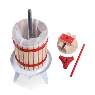 Χειροκίνητη Πρέσα Φρούτων 6 Lt Hoppline HOP1001376 Χειροκίνητη Πρέσα Φρούτων 6 Lt Hoppline HOP1001376