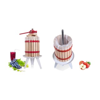 Χειροκίνητη Πρέσα Φρούτων 6 Lt Hoppline HOP1001376 Χειροκίνητη Πρέσα Φρούτων 6 Lt Hoppline HOP1001376