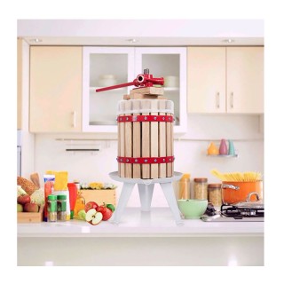 Χειροκίνητη Πρέσα Φρούτων 6 Lt Hoppline HOP1001376 Χειροκίνητη Πρέσα Φρούτων 6 Lt Hoppline HOP1001376