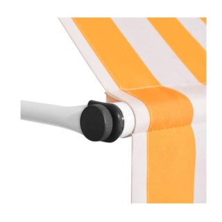 Χειροκίνητη Πτυσσόμενη Τέντα με Μανιβέλα 200 x 120 cm Χρώματος Κίτρ... Χειροκίνητη Πτυσσόμενη Τέντα με Μανιβέλα 200 x 120 cm Χρώματος Κίτρ...