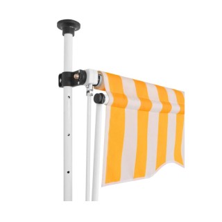 Χειροκίνητη Πτυσσόμενη Τέντα με Μανιβέλα 200 x 120 cm Χρώματος Κίτρ... Χειροκίνητη Πτυσσόμενη Τέντα με Μανιβέλα 200 x 120 cm Χρώματος Κίτρ...